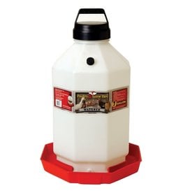 Miller Little Giant Plastic Poultry Waterer - 7 Gallons