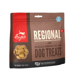 CHAMPION PET FOOD ORIJEN Freeze Dried Regional Red Dog Treats - 1.5 Oz