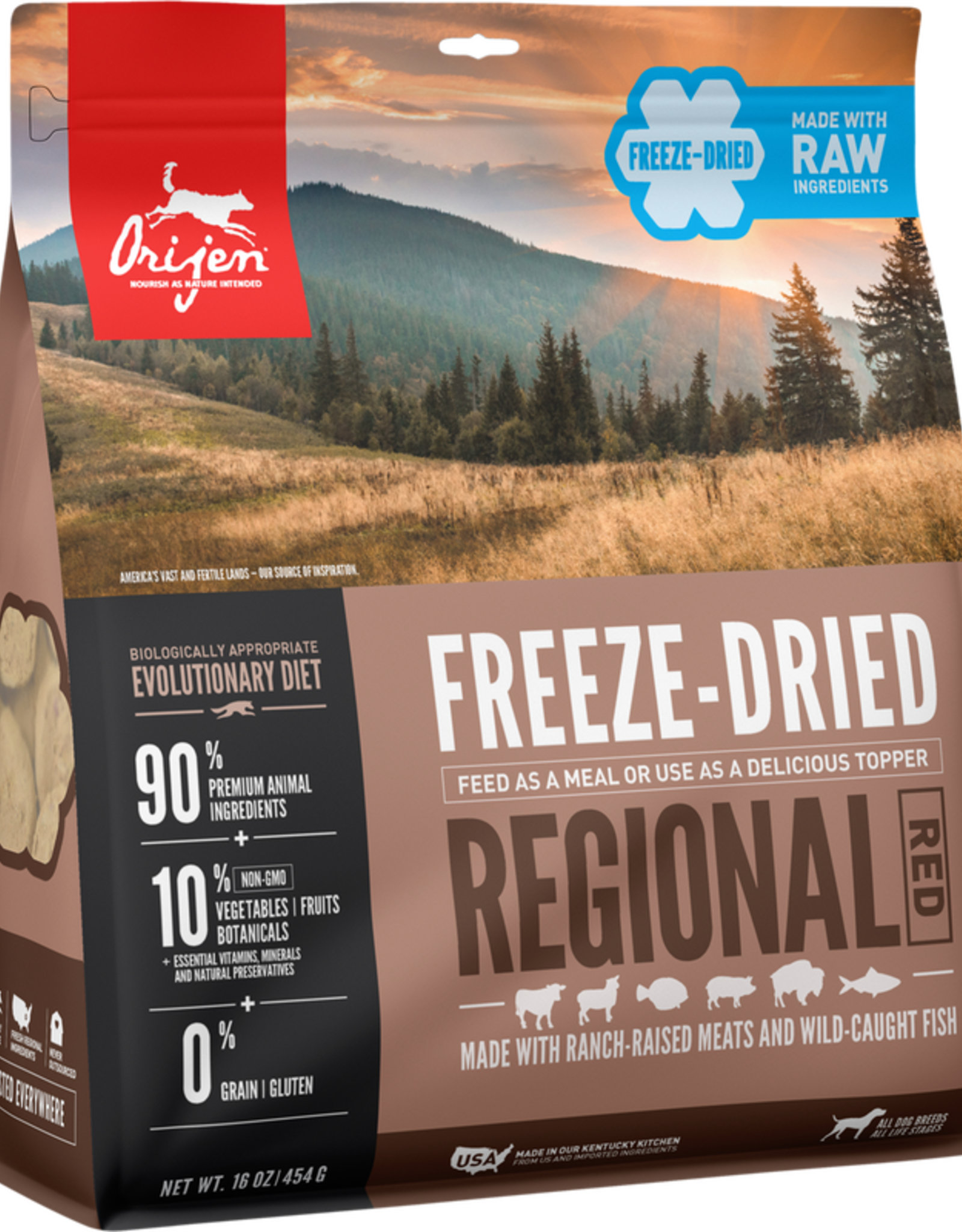 ORIJEN Orijen Dog Regional Red Freeze Dried 16 oz