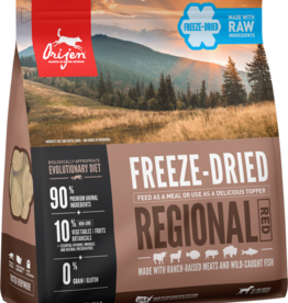 ORIJEN ORIJEN Regional Red Freeze Dried Dog Food - 16 Oz