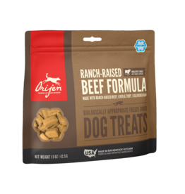 CHAMPION PET FOOD ORIJEN DOG TREATS RANCH-RAISED  BEEF 1.5OZ