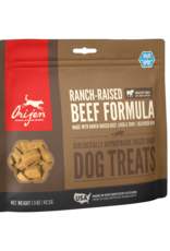 ORIJEN ORIJEN DOG TREATS RANCH RAISED BEEF 3.25OZ