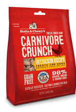 Stella & Chewy's Stella & Chewy's Carnivore Crunch Grain Free Chicken Recipe Freeze Dried Raw Dog Treats 3.25 Oz