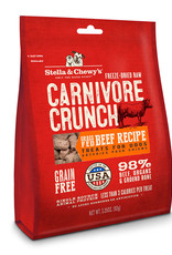 Stella & Chewy's Stella & Chewy's Carnivore Crunch Grain Free Beef Recipe Freeze Dried Raw Dog Treats 3.25 Oz