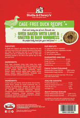 STELLA & CHEWY'S LLC STELLA & CHEWY'S RAW COATED DUCK BAKED BISCUIT discontinued