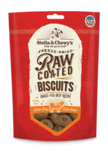 STELLA & CHEWY'S LLC STELLA & CHEWY'S RAW COATED BEEF BAKED BISCUIT