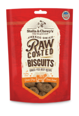 Stella & Chewy's Stella & Chewy's Raw Coated Biscuits Grass Fed Beef Recipe Dog Treats 9 Oz