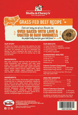 Stella & Chewy's Stella & Chewy's Raw Coated Biscuits Grass Fed Beef Recipe Dog Treats 9 Oz