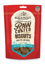 STELLA & CHEWY'S LLC STELLA & CHEWY'S RAW COATED LAMB BAKED BISCUIT discontinued