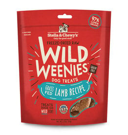 STELLA & CHEWY'S LLC STELLA & CHEWY'S WILD WEENIES LAMB 3.25OZ