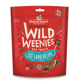 Stella & Chewy's Stella & Chewy's Wild Weenies Grain Free Lamb Recipe Freeze Dried Raw Dog Treats 3.25 Oz