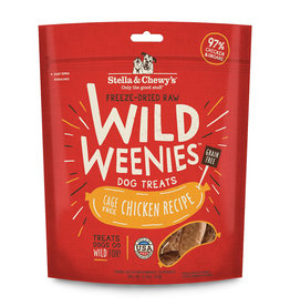 Stella & Chewy's Stella & Chewy's Wild Weenies Chicken Recipe Dog Treats 3.25 Oz