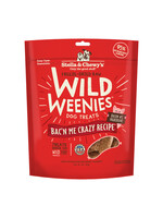 Stella & Chewy's Stella & Chewy's Freeze-Dried Raw Bac'n Me Crazy Recipe Wild Weenies Dog Treats 3 Oz