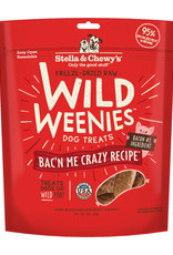 Stella & Chewy's Stella & Chewy's Freeze-Dried Raw Bac'n Me Crazy Recipe Wild Weenies Dog Treats 3 Oz