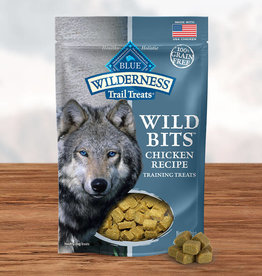 BLUE BUFFALO COMPANY BLUE BUFFALO WILDERNESS TRAIL TREATS CHICKEN WILD BITS 4OZ