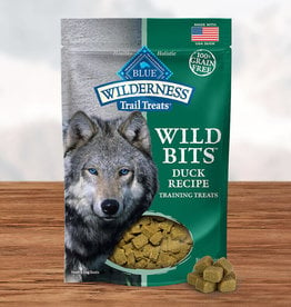 BLUE BUFFALO COMPANY BLUE BUFFALO WILDERNESS TRAIL TREATS DUCK WILD BITS 4OZ