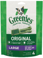 Greenies Greenies Large Chewy Dental Dog Treats Original Chicken - 54oz
