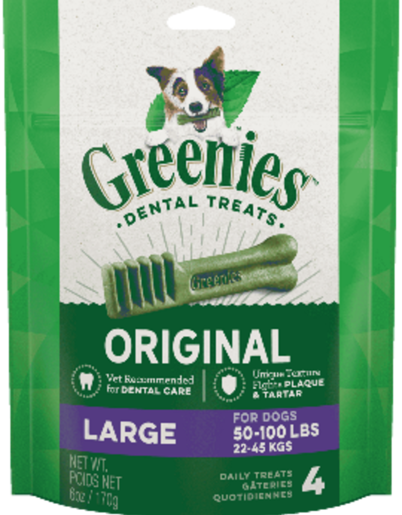 Greenies Greenies Large Chewy Dental Dog Treats Original Chicken - 54oz