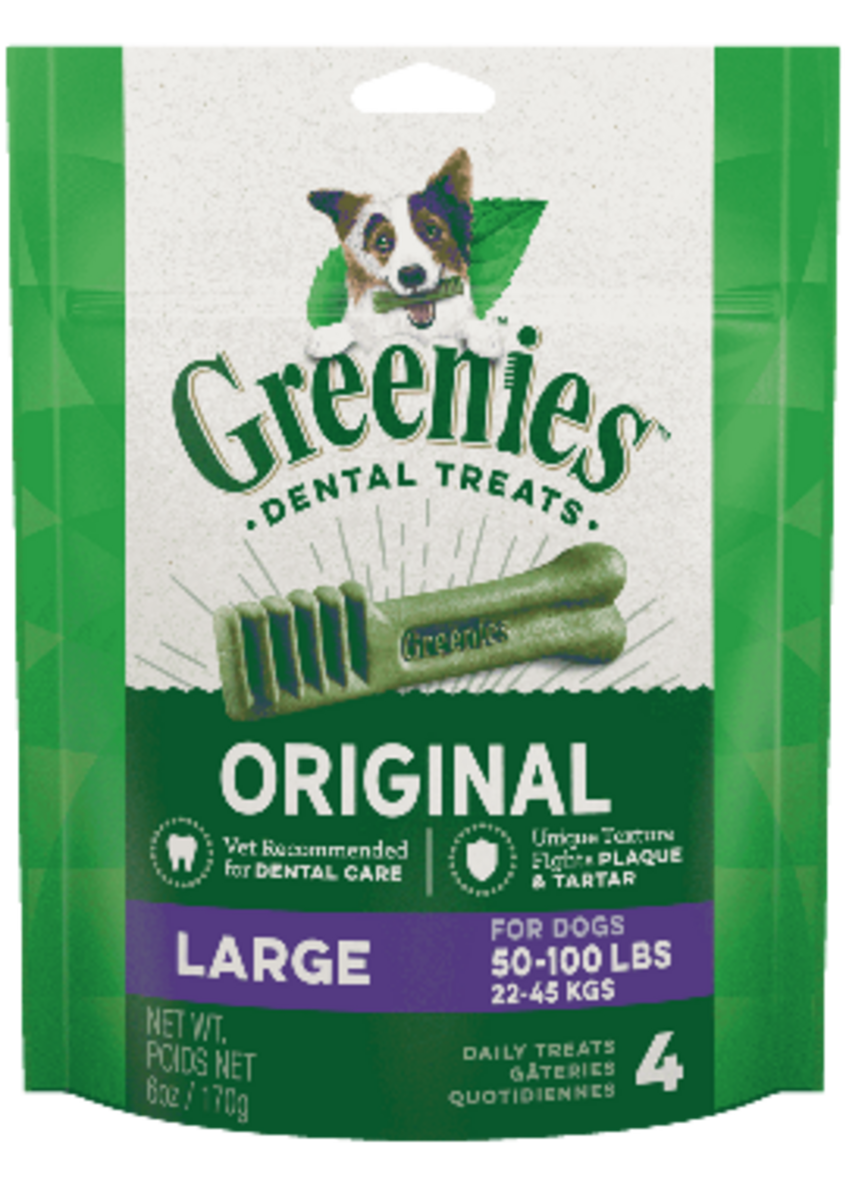 Greenies Greenies Large Chewy Dental Dog Treats Original Chicken - 54oz