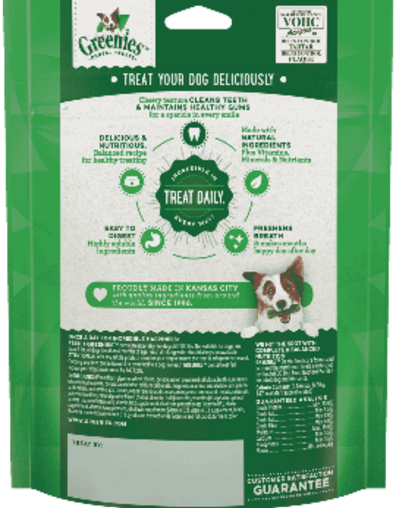 Greenies Greenies Large Chewy Dental Dog Treats Original Chicken - 54oz