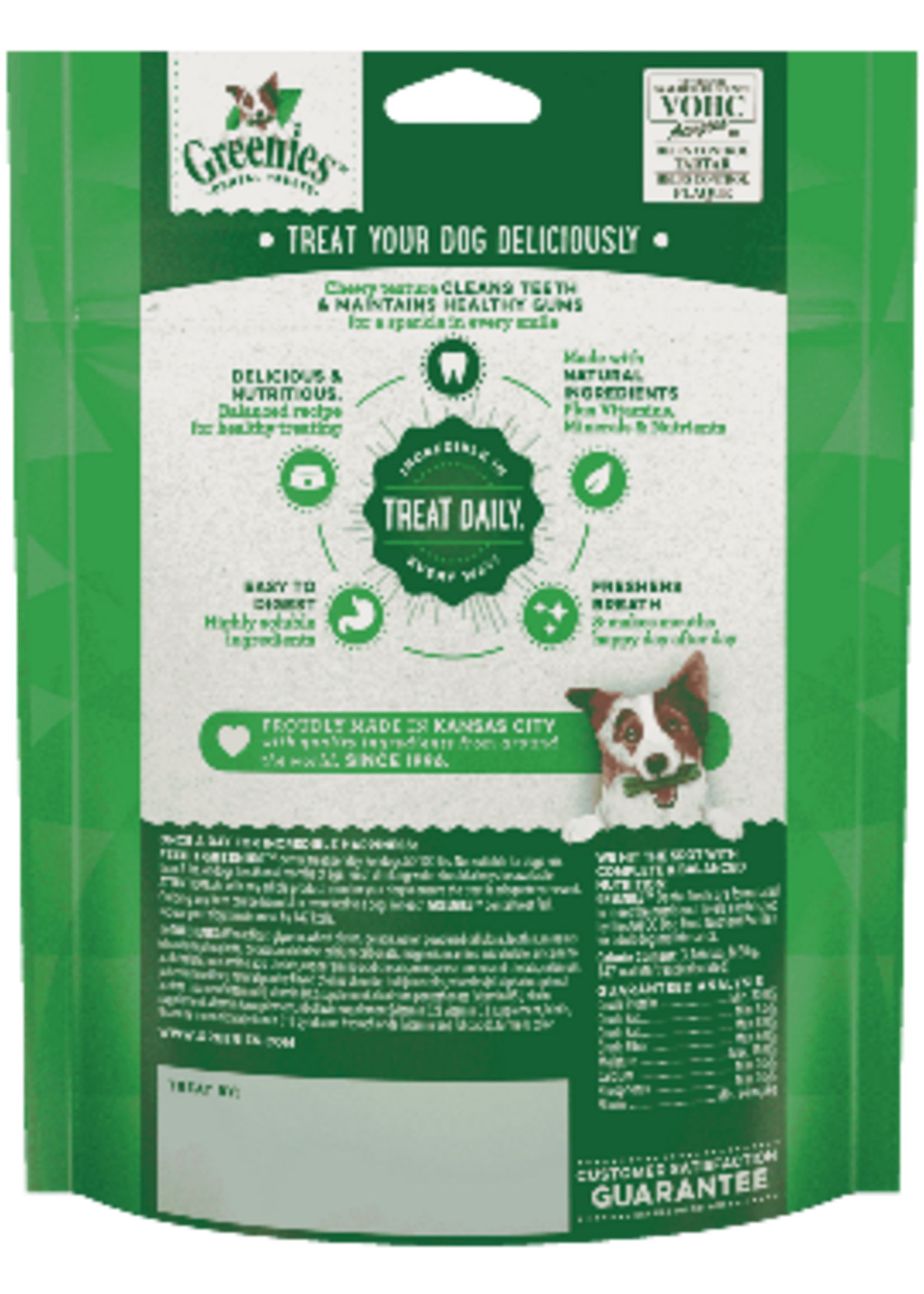 Greenies Greenies Large Chewy Dental Dog Treats Original Chicken - 54oz