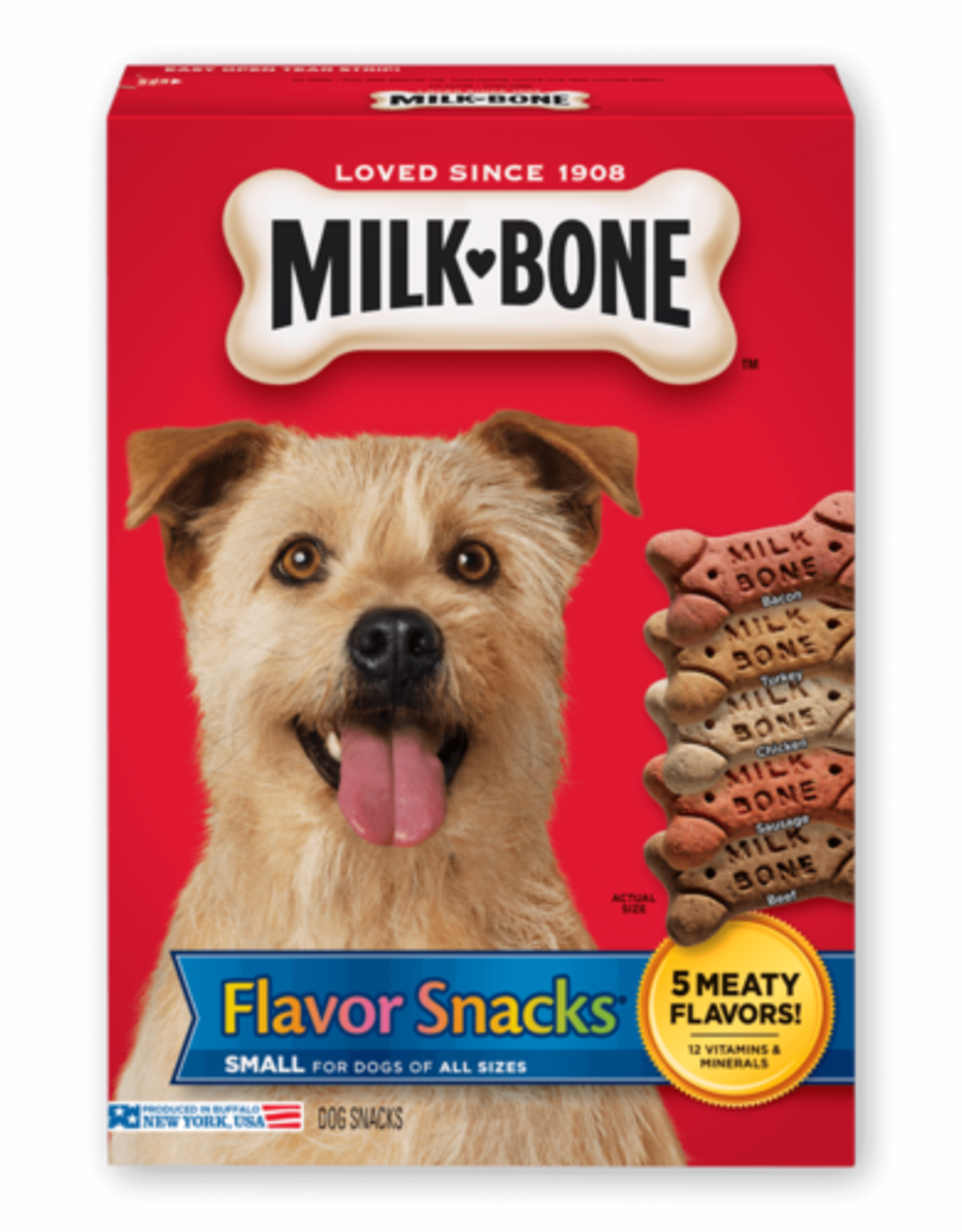 Milk-Bone MILKBONE BISCUITS FLAVOR SNACKS 24OZ