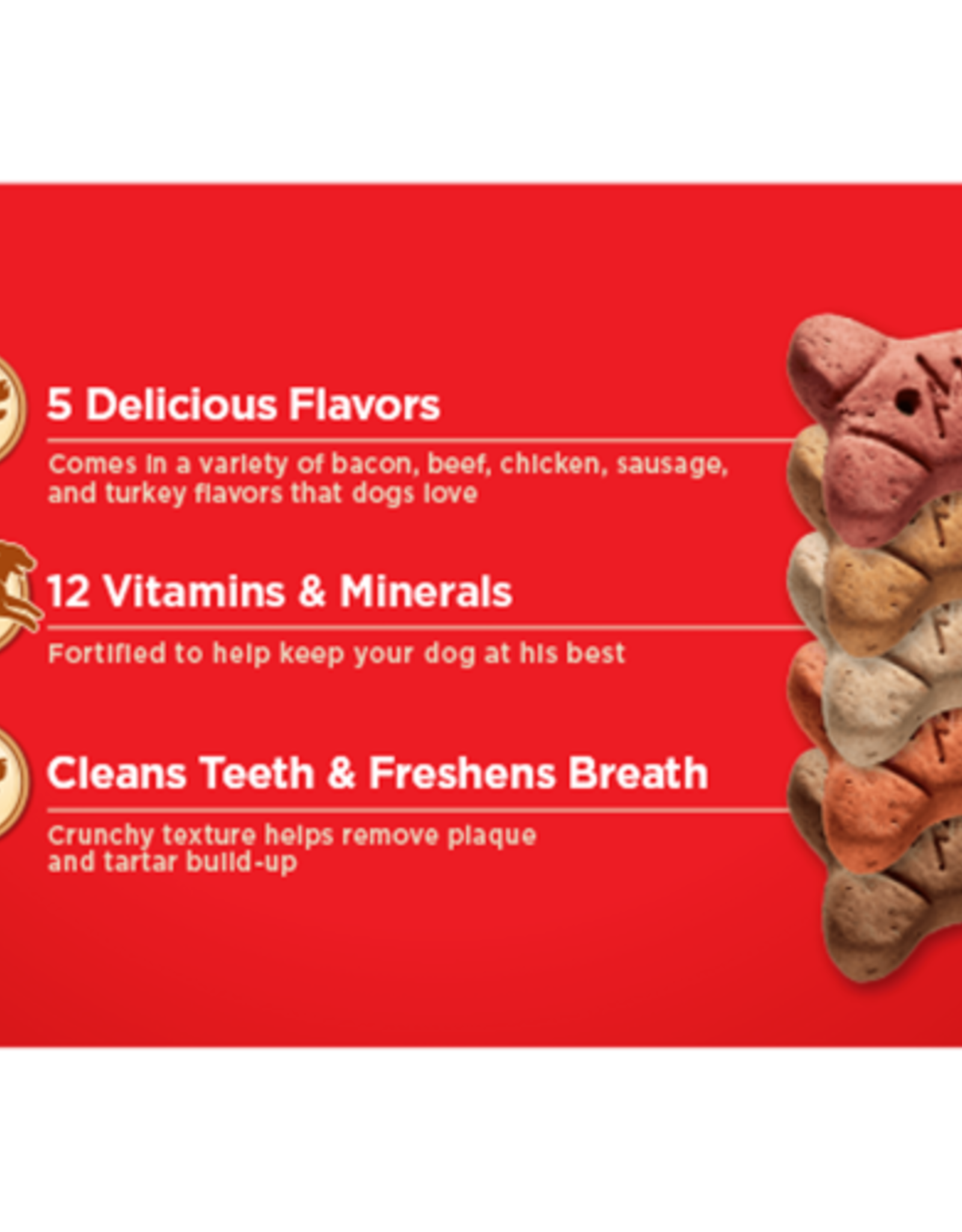 Milk-Bone MILKBONE BISCUITS FLAVOR SNACKS 24OZ