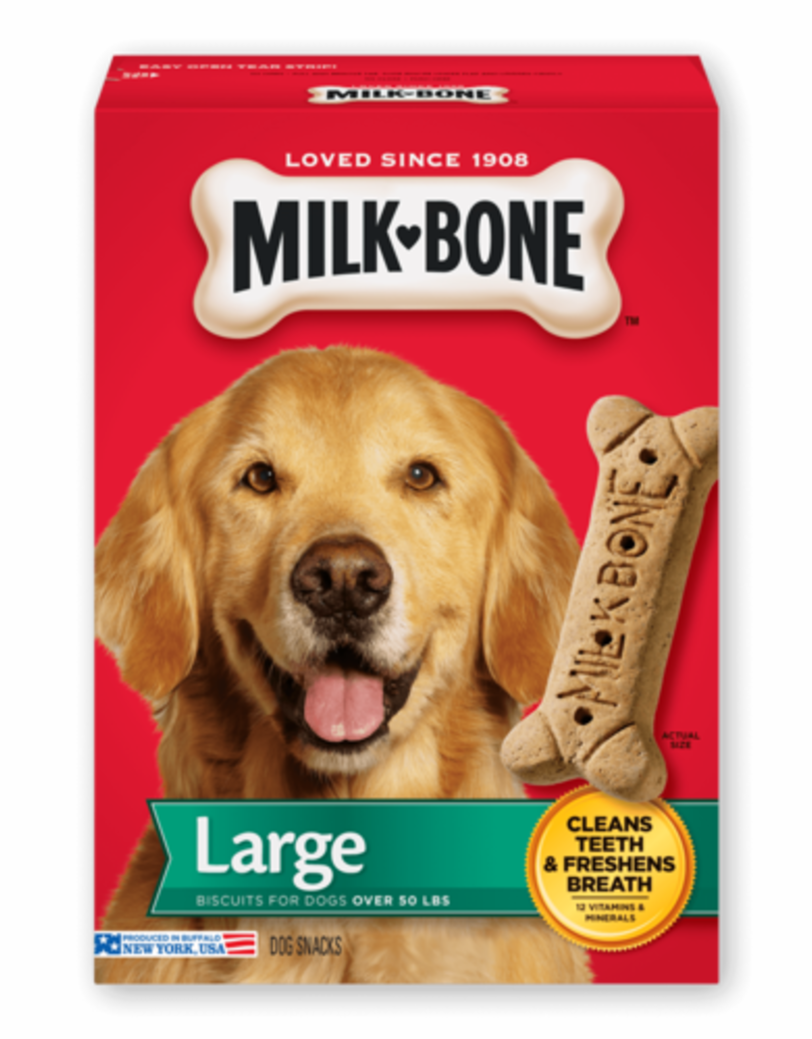 Milk-Bone MILKBONE BISCUITS LARGE 24OZ