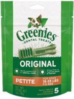 Greenies Greenies Original Petite Natural Dental Treats for Dogs 54 oz Box