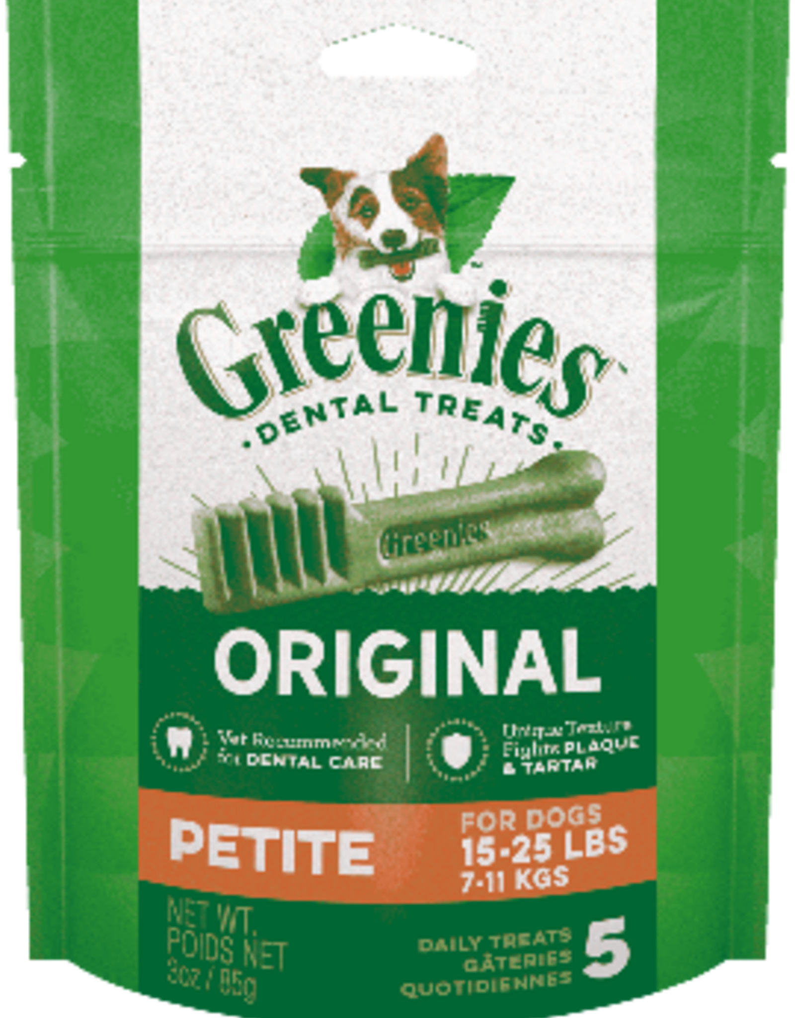 Greenies Greenies Original Petite Natural Dental Treats for Dogs 54 oz Box