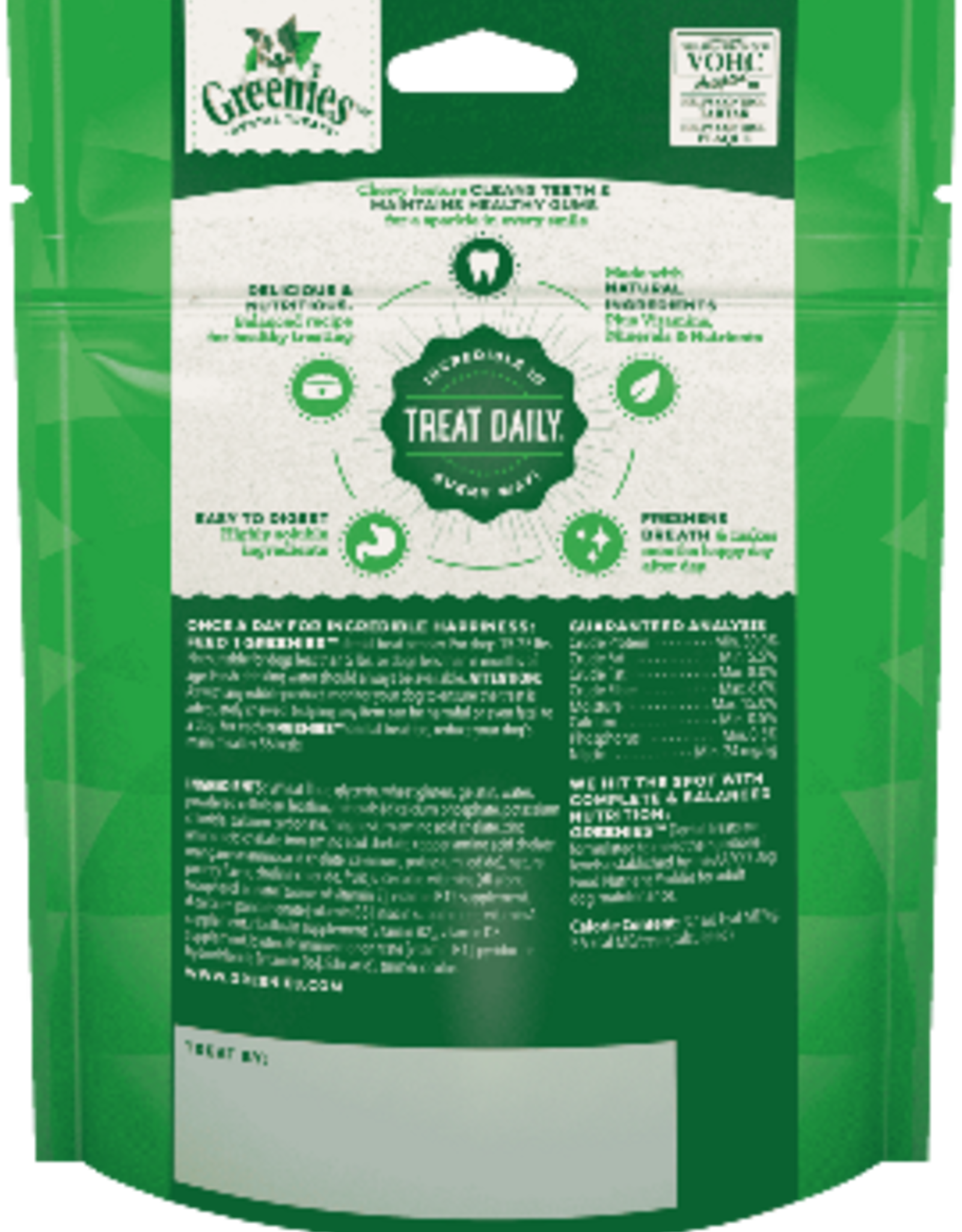 Greenies Greenies Original Petite Natural Dental Treats for Dogs 54 oz Box