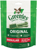 Greenies Greenies Original Regular Natural Dental Care Dog Treats 54 oz Box (54 Treats)
