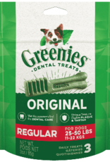 Greenies Greenies Original Regular Natural Dental Care Dog Treats 54 oz Box (54 Treats)