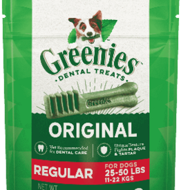 Greenies Greenies Original Regular Natural Dental Care Dog Treats 54 oz Box (54 Treats)