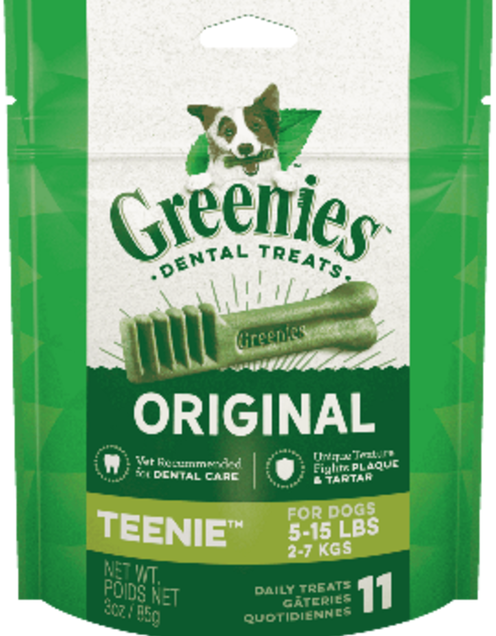 Greenies Greenies Original Teenie Natural Dental Care Dog Treats 54 Oz Box (192 Treats)