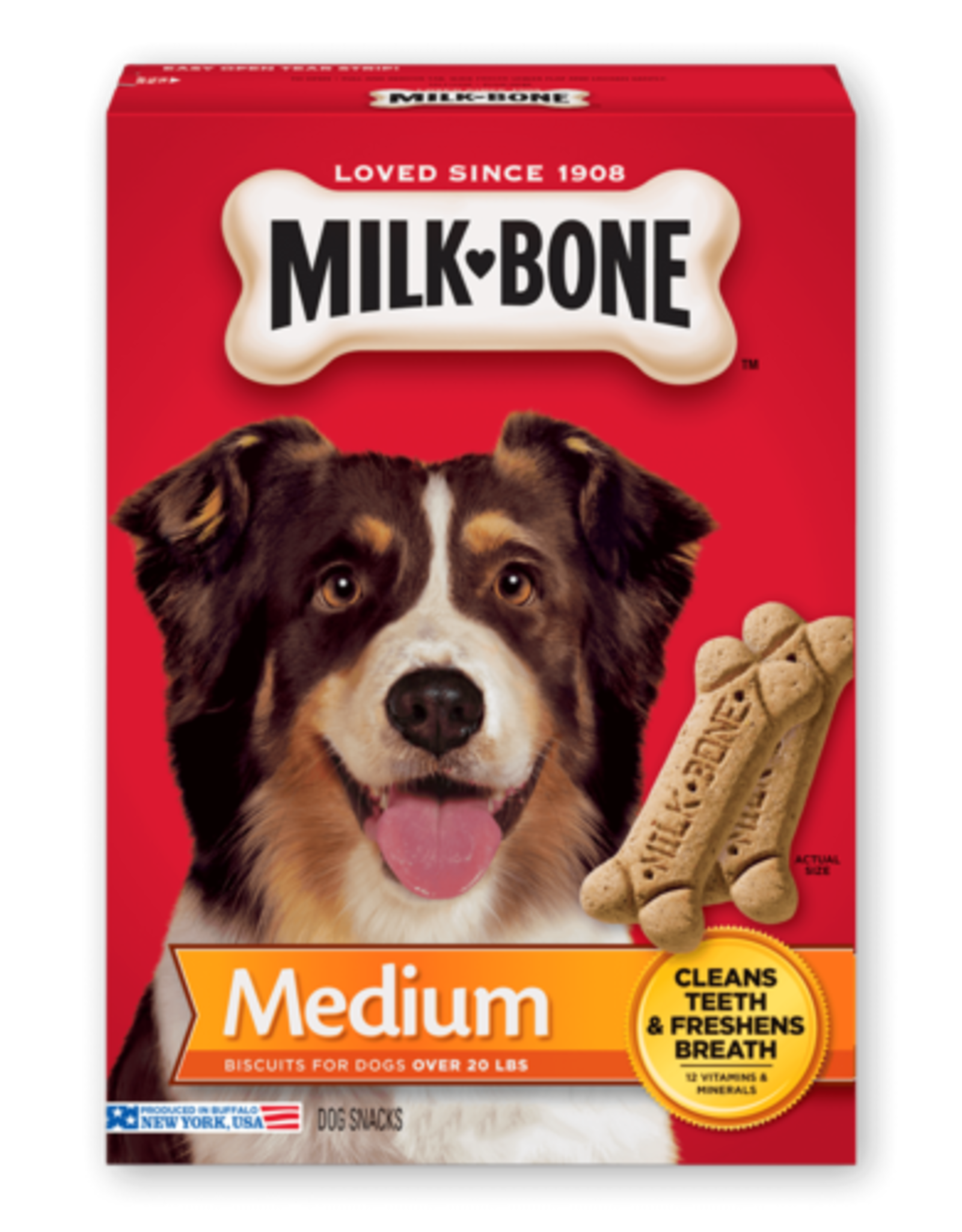 Milk-Bone MILKBONE BISCUITS MEDIUM 24OZ