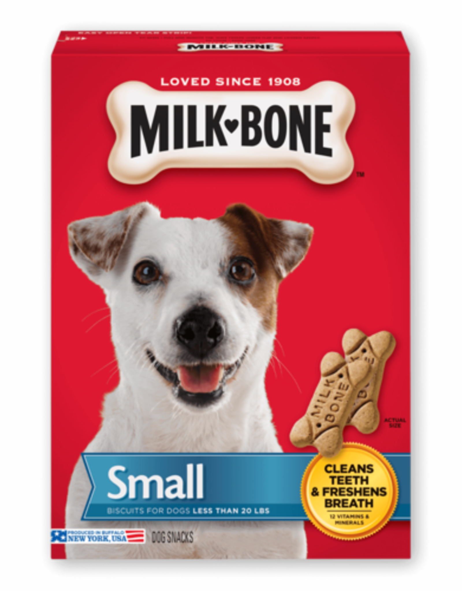 Milk-Bone MILKBONE BISCUITS SMALL 24OZ