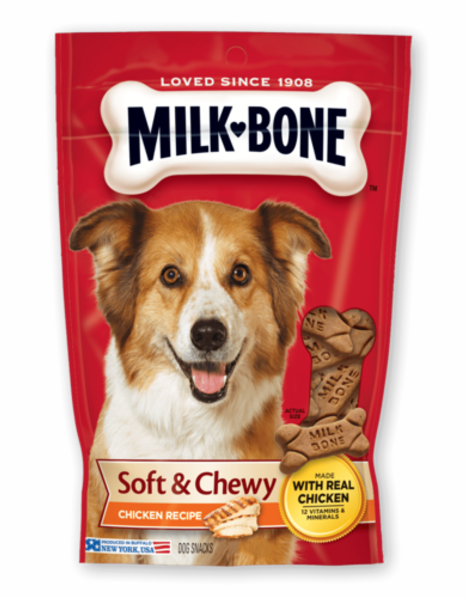 Milk-Bone MILKBONE CHEWY CHICKEN DRUMSTICK 25OZ