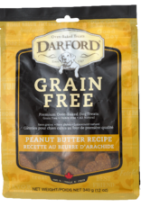 Darford DARFORD BISCUITS GRAIN FREE PEANUT BUTTER RECIPE 12OZ
