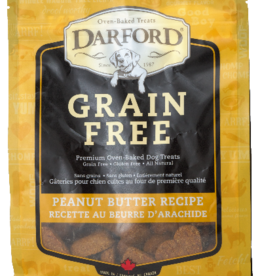 Darford DARFORD BISCUITS GRAIN FREE PEANUT BUTTER RECIPE 12OZ