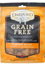 Darford DARFORD BISCUITS GRAIN FREE PUMPKIN RECIPE 12OZ
