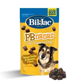 BIL-JAC FOODS, INC. BIL-JAC TREAT PB NANAS 4OZ