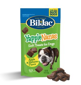 Bil-Jac Bil-Jac Yapple-Nanas Dog Treats 4 oz