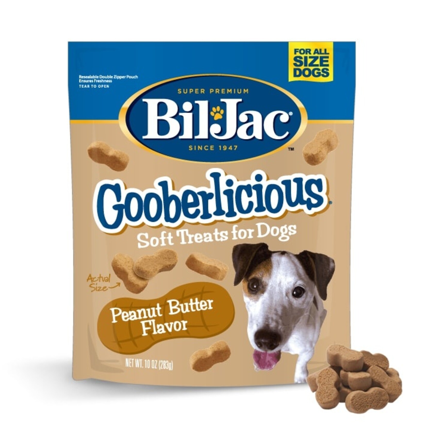Bil-Jac BIL-JAC TREATS GOOBERLICIOUS 10OZ