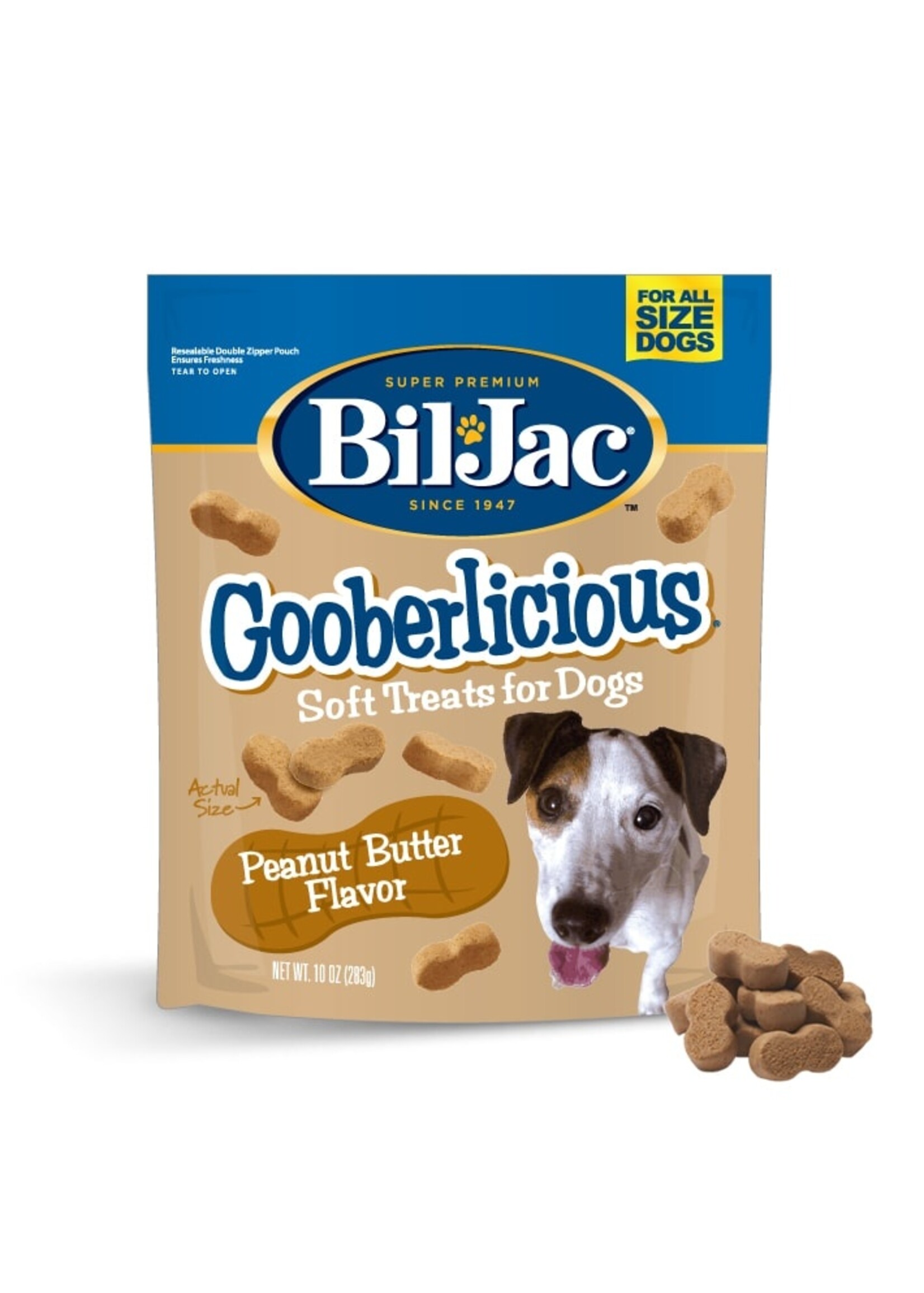 Bil-Jac Bil-Jac Little Gooberlicious Peanut Butter Dog Treats - 4 oz