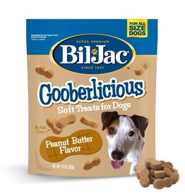 Bil-Jac Bil-Jac Little Gooberlicious Peanut Butter Dog Treats 4 oz