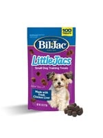 Bil-Jac Bil-Jac Little Jacs Small Dog Chicken Liver Dog Treats - 4 oz
