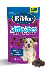 Bil-Jac Bil-Jac Little Jacs Small Dog Chicken Liver Dog Treats 4 oz