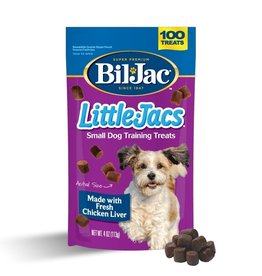 Bil-Jac Bil-Jac Little Jacs Small Dog Chicken Liver Dog Treats 4 oz