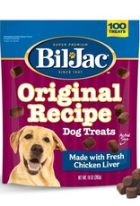 BIL-JAC FOODS, INC. BIL-JAC TREATS ORIGINAL LIVER 10OZ